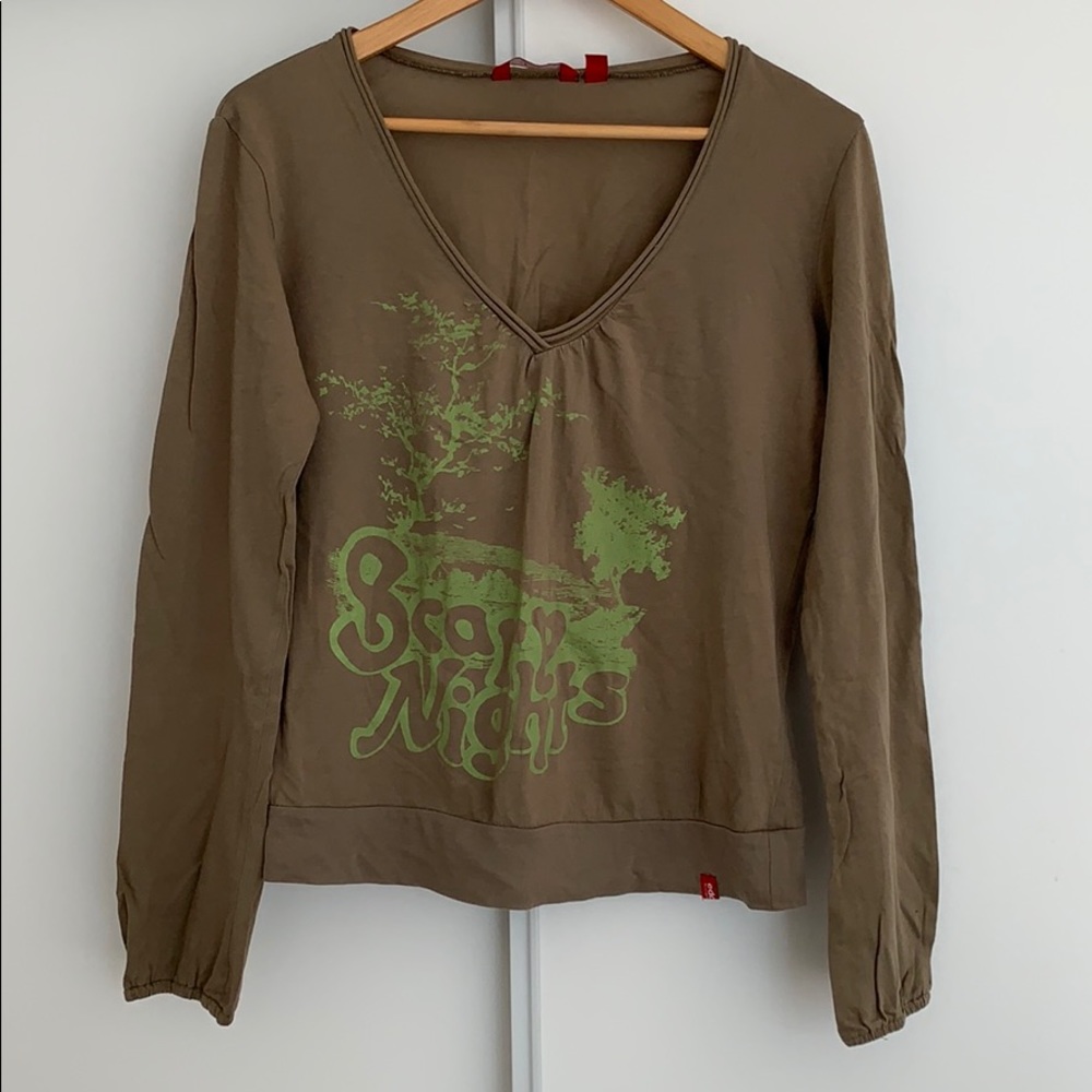 Esprit long sleeve T